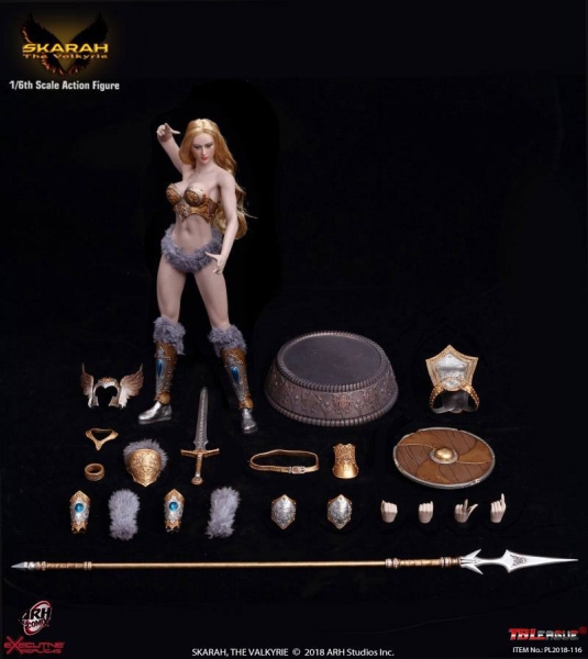 ARH ComiX Actionfigur 1/6 Skarah the Valkyrie 29 cm