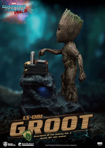 Guardians of the Galaxy 2 Life-Size Statue Baby Groot 32 cm