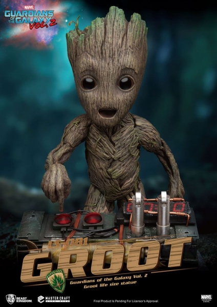 Guardians of the Galaxy 2 Life-Size Statue Baby Groot 32 cm