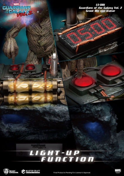 Guardians of the Galaxy 2 Life-Size Statue Baby Groot 32 cm