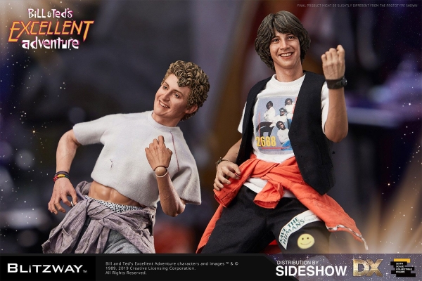 Blitzway | Bill & Ted's Excellent Adventure Action Figure 2-Pack 1/6 Bill & Ted 28-29 cm
