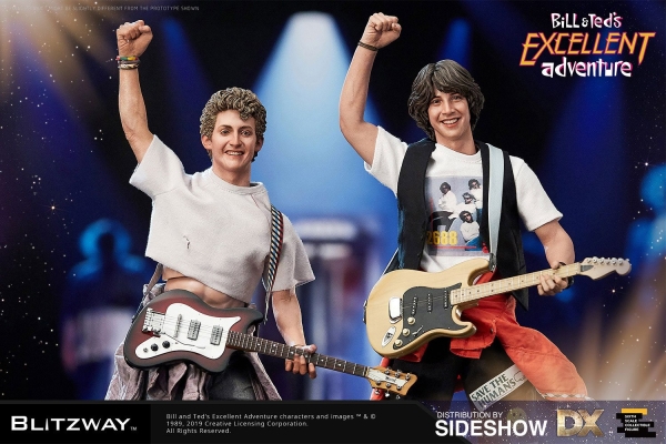 Blitzway | Bill & Ted's Excellent Adventure Action Figure 2-Pack 1/6 Bill & Ted 28-29 cm