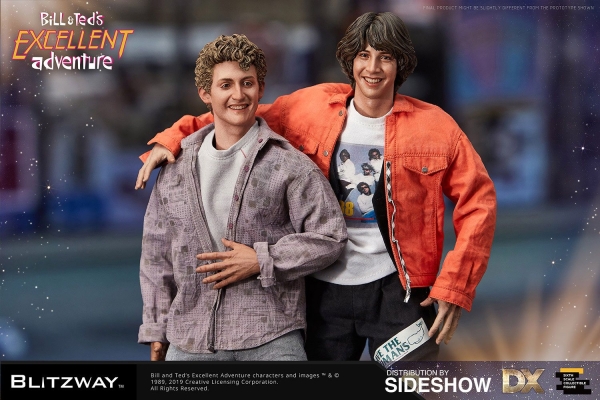 Blitzway | Bill & Ted's Excellent Adventure Action Figure 2-Pack 1/6 Bill & Ted 28-29 cm