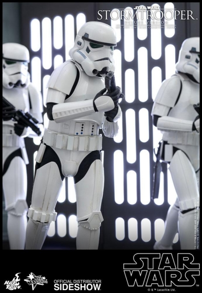 Star Wars Movie Masterpiece Actionfigur 1/6 Stormtrooper Deluxe Version 30 cm