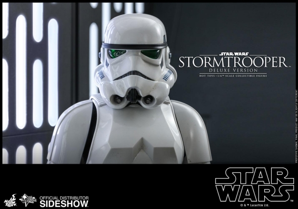 Star Wars Movie Masterpiece Actionfigur 1/6 Stormtrooper Deluxe Version 30 cm