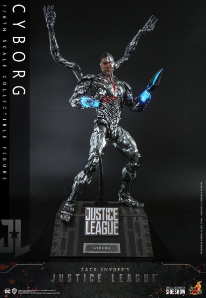 |HOT TOYS - Zack Snyder`s Justice League - Cyborg
