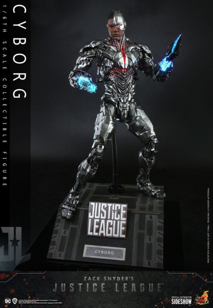 |HOT TOYS - Zack Snyder`s Justice League - Cyborg