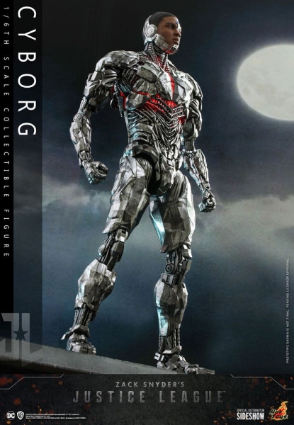 |HOT TOYS - Zack Snyder`s Justice League - Cyborg