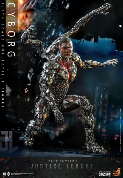 |HOT TOYS - Zack Snyder`s Justice League - Cyborg
