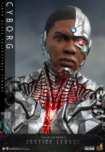 |HOT TOYS - Zack Snyder`s Justice League - Cyborg
