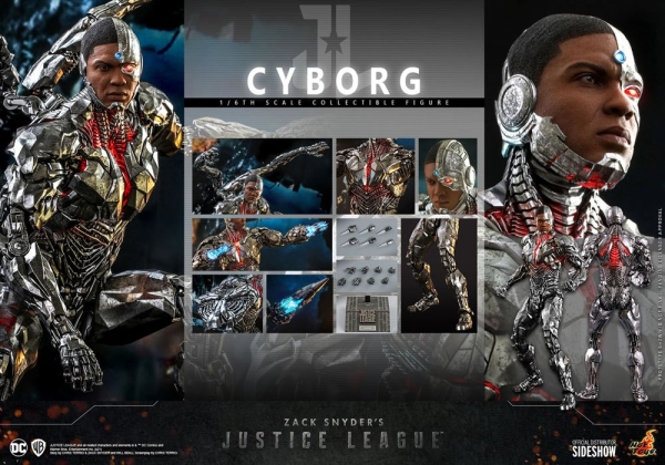 |HOT TOYS - Zack Snyder`s Justice League - Cyborg