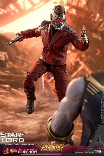 HOT TOYS | Avengers: Infinity War Movie Masterpiece Actionfigur 1/6 Star-Lord 31 cm
