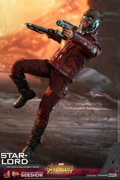 HOT TOYS | Avengers: Infinity War Movie Masterpiece Actionfigur 1/6 Star-Lord 31 cm