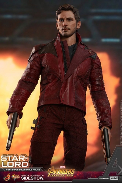 HOT TOYS | Avengers: Infinity War Movie Masterpiece Actionfigur 1/6 Star-Lord 31 cm
