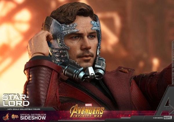 HOT TOYS | Avengers: Infinity War Movie Masterpiece Actionfigur 1/6 Star-Lord 31 cm