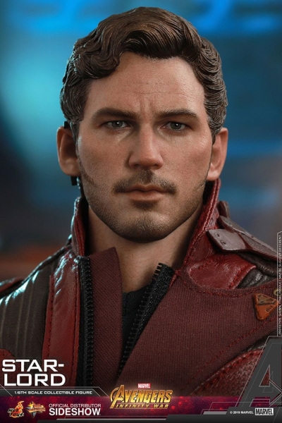 HOT TOYS | Avengers: Infinity War Movie Masterpiece Actionfigur 1/6 Star-Lord 31 cm