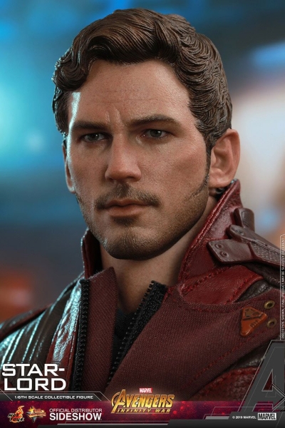HOT TOYS | Avengers: Infinity War Movie Masterpiece Actionfigur 1/6 Star-Lord 31 cm