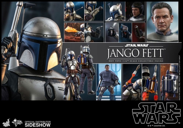 |HOT TOYS - Star Wars - Jango Fett