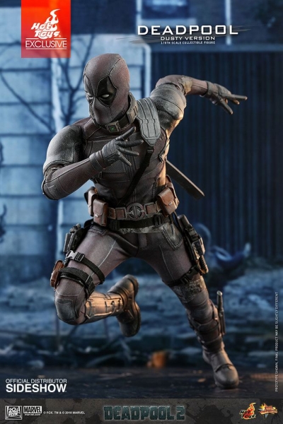 |HOT TOYS  Deadpool 2 Movie Masterpiece Actionfigur 1/6 Deadpool Dusty Ver. Hot Toys Exclusive