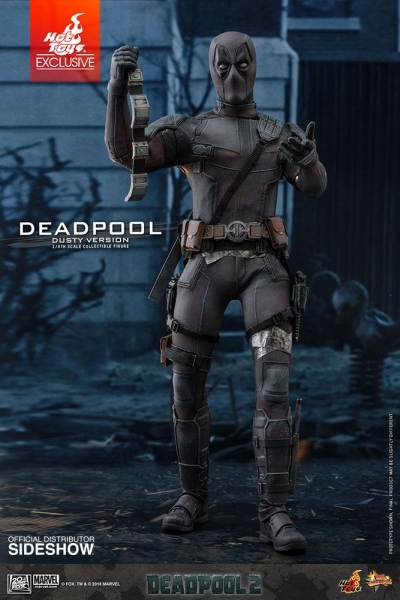 |HOT TOYS  Deadpool 2 Movie Masterpiece Actionfigur 1/6 Deadpool Dusty Ver. Hot Toys Exclusive
