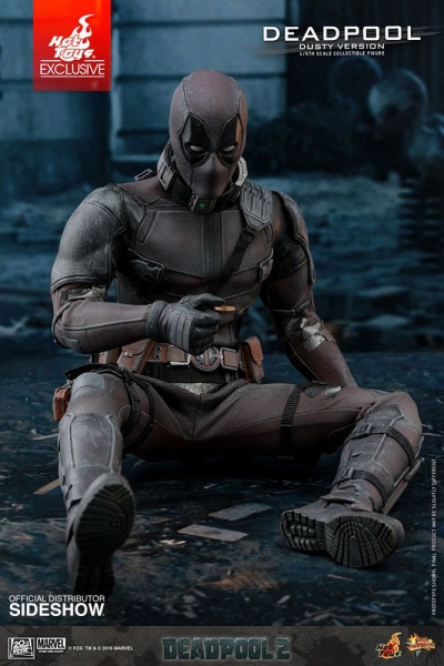 |HOT TOYS  Deadpool 2 Movie Masterpiece Actionfigur 1/6 Deadpool Dusty Ver. Hot Toys Exclusive