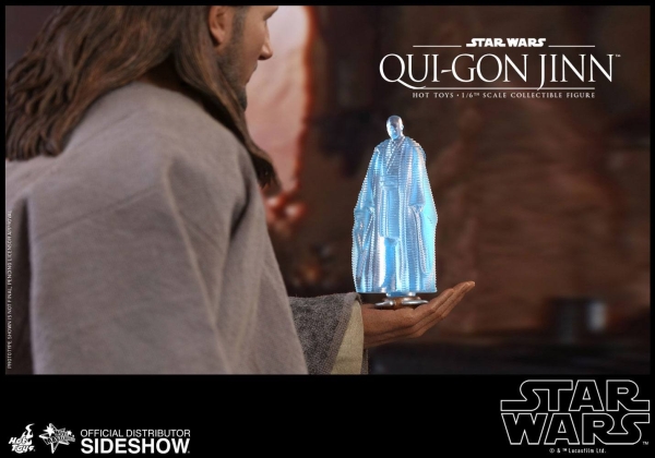 HOT TOYS | Star Wars Episode I Movie Masterpiece Actionfigur 1/6 Qui-Gon Jinn 32 cm