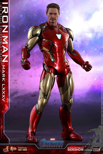 HOT TOYS | Avengers: Endgame Movie Masterpiece Series Diecast Actionfigur 1/6 Iron Man Mark LXXXV 32 cm