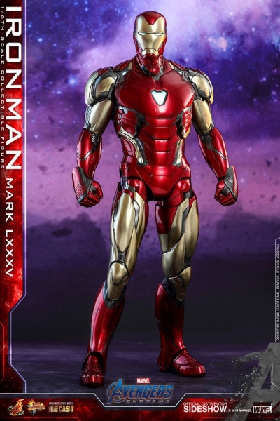 HOT TOYS | Avengers: Endgame Movie Masterpiece Series Diecast Actionfigur 1/6 Iron Man Mark LXXXV 32 cm