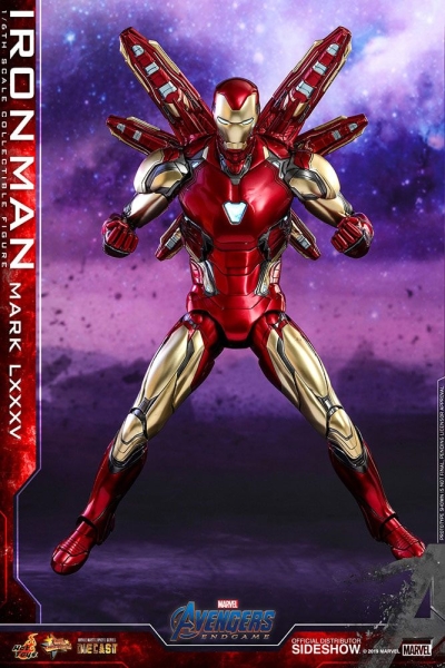 HOT TOYS | Avengers: Endgame Movie Masterpiece Series Diecast Actionfigur 1/6 Iron Man Mark LXXXV 32 cm