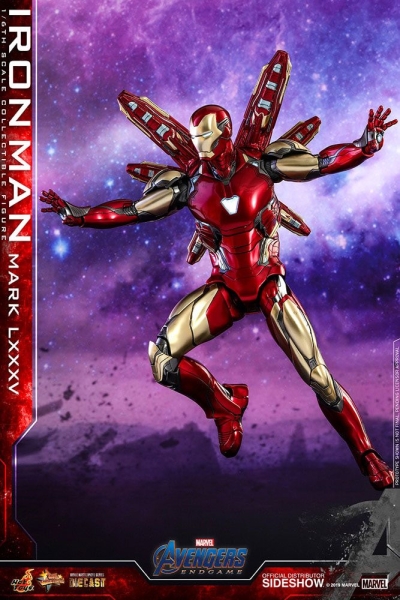 HOT TOYS | Avengers: Endgame Movie Masterpiece Series Diecast Actionfigur 1/6 Iron Man Mark LXXXV 32 cm