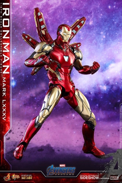 HOT TOYS | Avengers: Endgame Movie Masterpiece Series Diecast Actionfigur 1/6 Iron Man Mark LXXXV 32 cm