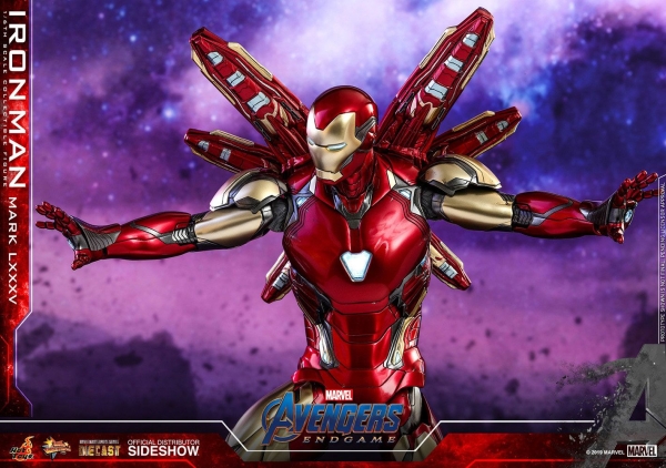 HOT TOYS | Avengers: Endgame Movie Masterpiece Series Diecast Actionfigur 1/6 Iron Man Mark LXXXV 32 cm