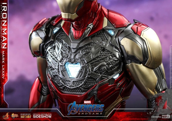 HOT TOYS | Avengers: Endgame Movie Masterpiece Series Diecast Actionfigur 1/6 Iron Man Mark LXXXV 32 cm