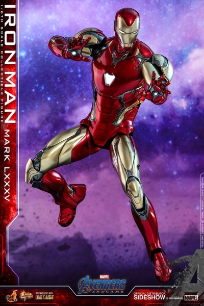 HOT TOYS | Avengers: Endgame Movie Masterpiece Series Diecast Actionfigur 1/6 Iron Man Mark LXXXV 32 cm