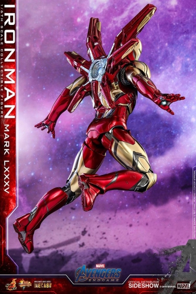HOT TOYS | Avengers: Endgame Movie Masterpiece Series Diecast Actionfigur 1/6 Iron Man Mark LXXXV 32 cm