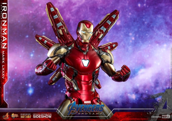 HOT TOYS | Avengers: Endgame Movie Masterpiece Series Diecast Actionfigur 1/6 Iron Man Mark LXXXV 32 cm