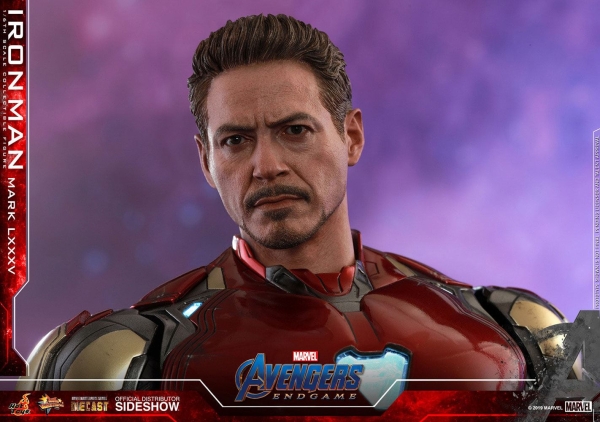 HOT TOYS | Avengers: Endgame Movie Masterpiece Series Diecast Actionfigur 1/6 Iron Man Mark LXXXV 32 cm