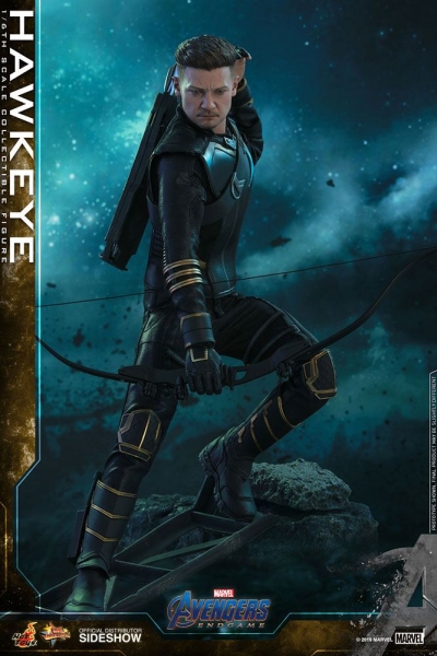 HOT TOYS | Avengers: Endgame Movie Masterpiece Actionfigur 1/6 Hawkeye 30 cm