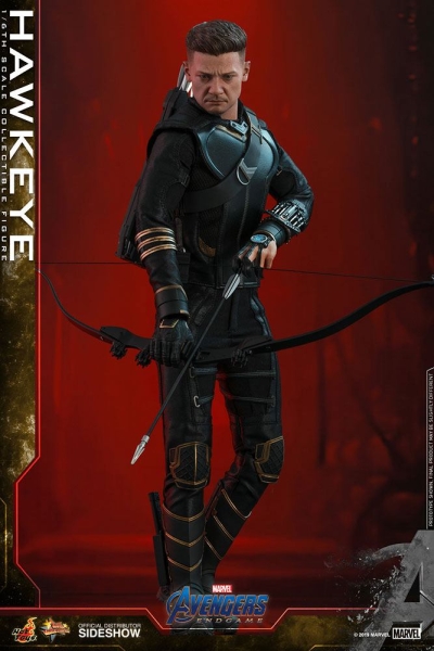 HOT TOYS | Avengers: Endgame Movie Masterpiece Actionfigur 1/6 Hawkeye 30 cm
