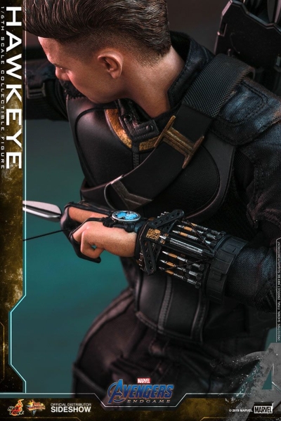 HOT TOYS | Avengers: Endgame Movie Masterpiece Actionfigur 1/6 Hawkeye 30 cm