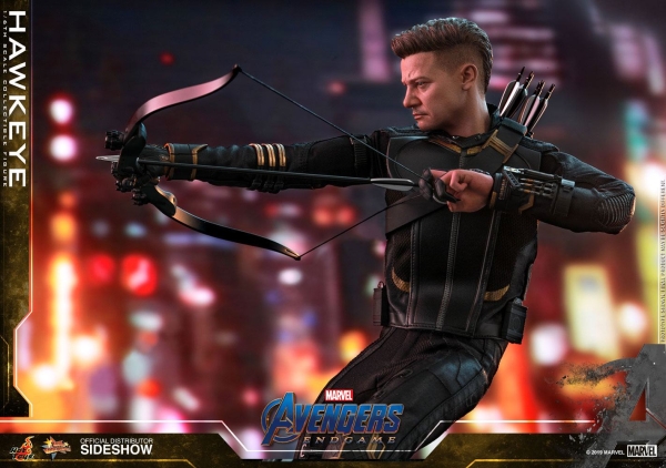 HOT TOYS | Avengers: Endgame Movie Masterpiece Actionfigur 1/6 Hawkeye 30 cm