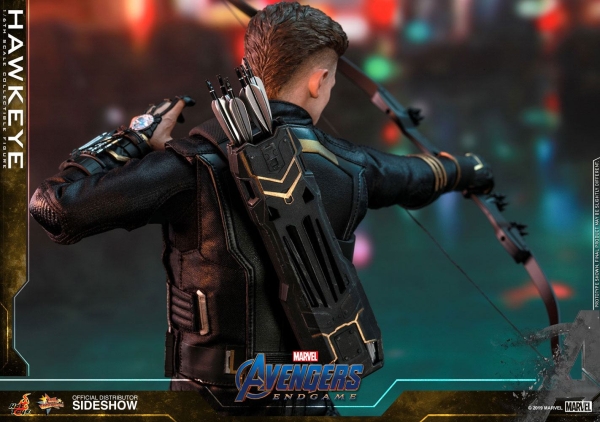 HOT TOYS | Avengers: Endgame Movie Masterpiece Actionfigur 1/6 Hawkeye 30 cm