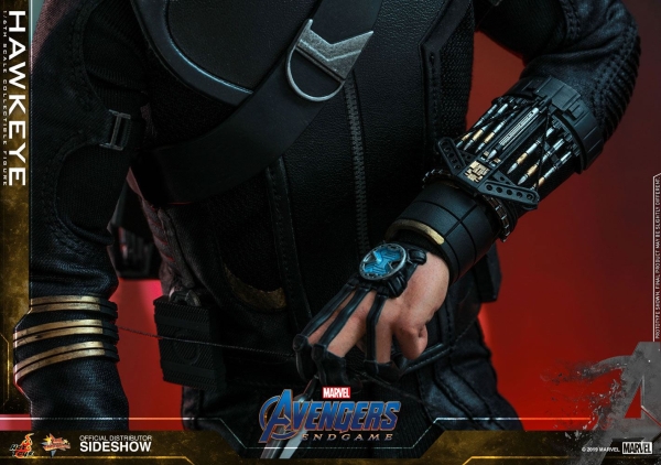 HOT TOYS | Avengers: Endgame Movie Masterpiece Actionfigur 1/6 Hawkeye 30 cm