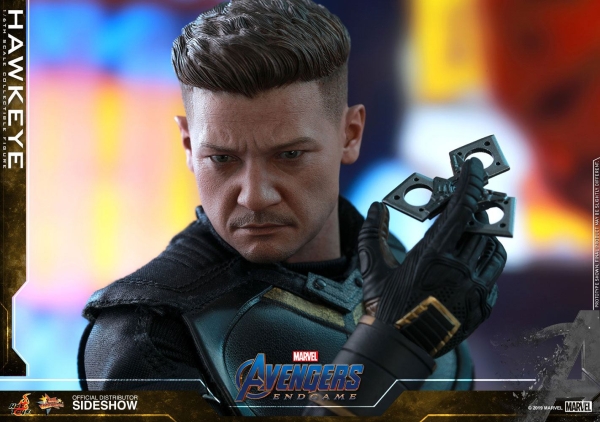 HOT TOYS | Avengers: Endgame Movie Masterpiece Actionfigur 1/6 Hawkeye 30 cm