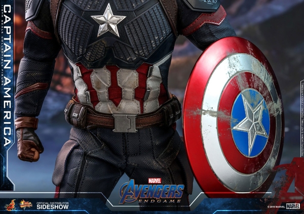 HOT TOYS | Avengers: Endgame Movie Masterpiece Actionfigur 1/6 Captain America 31 cm
