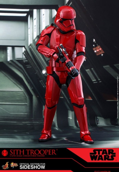 HOT TOYS | Star Wars Episode IX Movie Masterpiece Actionfigur 1/6 Sith Trooper 31 cm