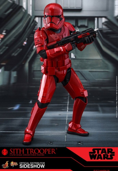 HOT TOYS | Star Wars Episode IX Movie Masterpiece Actionfigur 1/6 Sith Trooper 31 cm