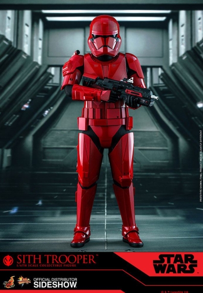 HOT TOYS | Star Wars Episode IX Movie Masterpiece Actionfigur 1/6 Sith Trooper 31 cm