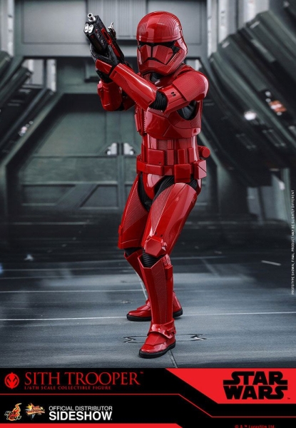 HOT TOYS | Star Wars Episode IX Movie Masterpiece Actionfigur 1/6 Sith Trooper 31 cm