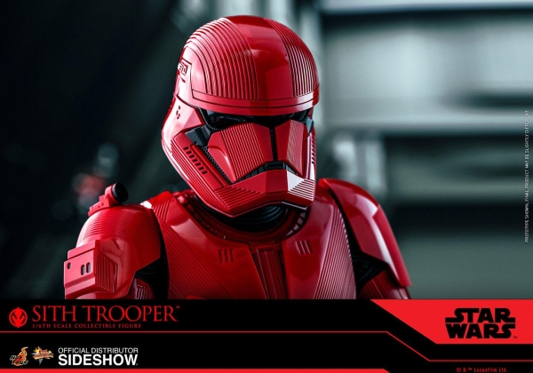 HOT TOYS | Star Wars Episode IX Movie Masterpiece Actionfigur 1/6 Sith Trooper 31 cm
